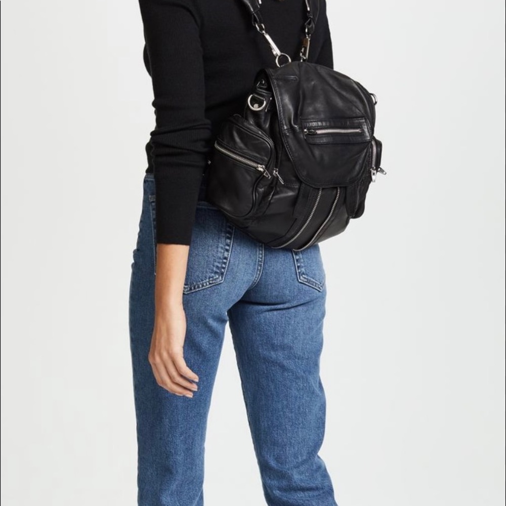 Alexander Wang Mini Marti Backpack leather